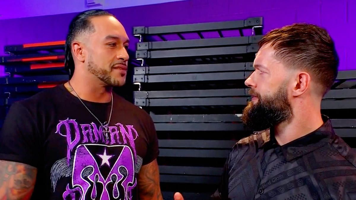 WWE Superstars Damian Priest and Finn Bálor